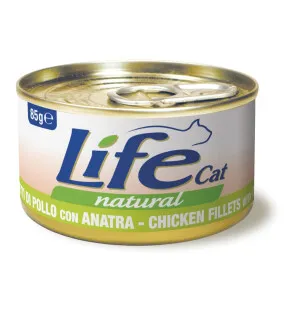 LifeCat Kana & Ankka 85g purkki kuva