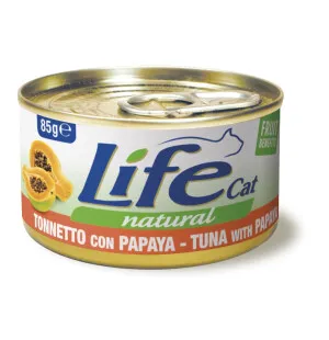 LifeCat Tonnikala & papaija 85g kuva