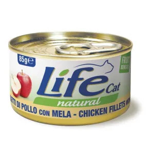 LifeCat Kananfile & Omena 85g kuva