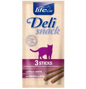 LifeCat Lihatikku Kana & Ankka 3 kpl/pkt, kissa kuva