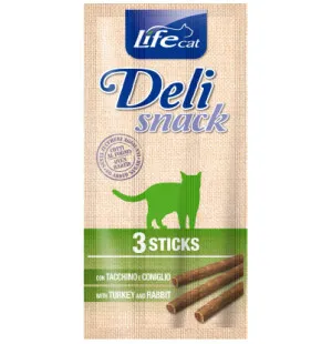 LifeCat Lihatikku Kalkkuna & Kani 3 kpl/pkt, kissa kuva