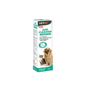 VETIQ Ear Cleaner 100ml korvanpuhdistaja kuva