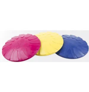 Täyskumi frisbee, eri värejä 18cm kuva