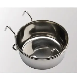 Teräskuppi koukulla n.15 cm 0,84 ltr kuva