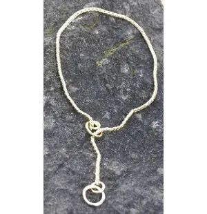 Snake ketjupanta kulta 2 mm x 30 cm kuva