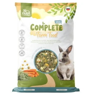JR Complete Farm Food Dvärgkanin – Komplett foder 2 kg image