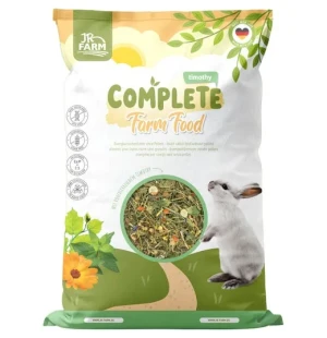 JR Complete Farm Food Timothy Hay – Komplettfoder för kaniner image