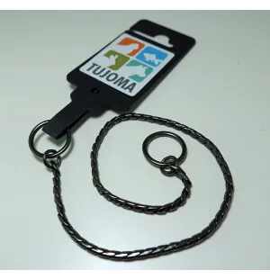 Snake ketjupanta antrasiitti 3,5 mm x 35 cm kuva