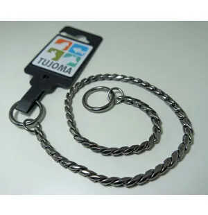 Snake ketjupanta antrasiitti 5 mm x 55 cm kuva