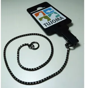 Snake ketjupanta antrasiitti 5 mm x 75 cm kuva