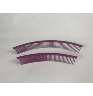 Greyhound CURVED metallikampa, n.19 cm, Fuksia image