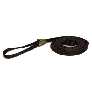 Näyttelyremmi Simplicity 6mm x 120 cm ruskea image