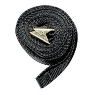 Näyttelyremmi Simplicity 9mm x 120 cm musta image