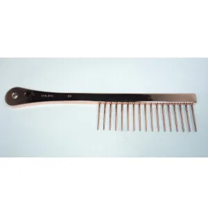 Greyhound metallikampa Sprats, n.16 cm, harva image