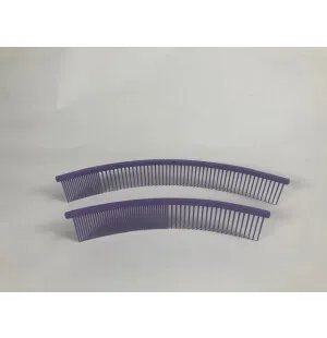 Greyhound CURVED metallikampa, n.19 cm, Lila image