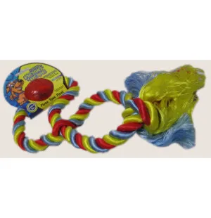 Kelluva köysilelu kahdeksikko pallolla, n. 38 cm kuva
