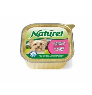 Nature DOG lammas&vasikka 150g foliopurkki image