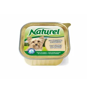 Naturel DOG kalkkuna & kani 150g foliopurkki image