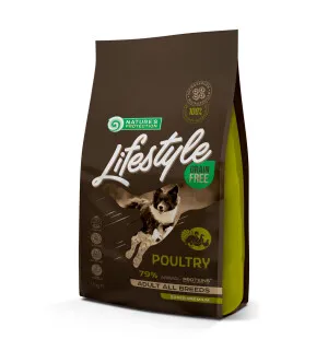 Natures Protection Lifestyle Siipikarja Adult All Breeds 10 kg image