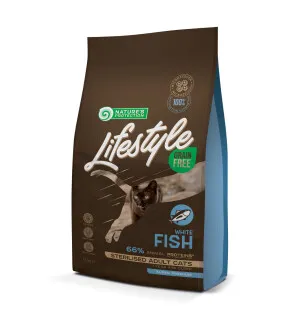 Natures Protection Lifestyle Cat Vaalea kala Sterilised 1,5 kg kuva
