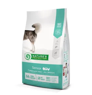Natures Protection Super Premium Senior (yli 7v) Siipikarja 12 kg kuva