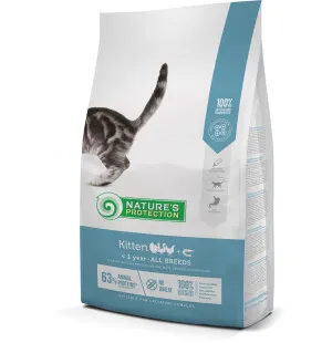 Natures Protection Super Premium Kitten Siipikarja & krilli  2 kg kuva