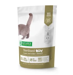 Natures Protection Super Premium Sterilised Adult siipikarja 400g kuva