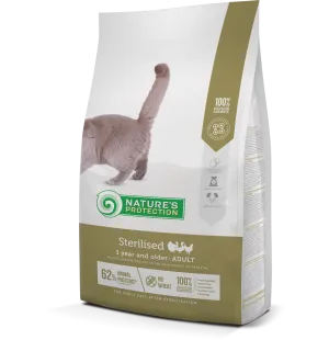 Natures Protection Super Premium Sterilised Adult siipikarja 2 kg kuva