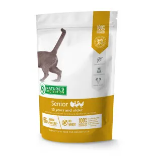 Natures protection Super Premium Senior (yli 10-v.) Siipikarja 400 g kuva