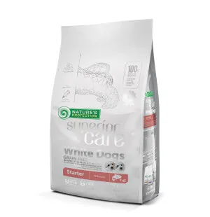 Natures Protection Superior Care White  Starter Lohi 1,5 kg image