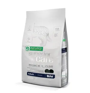 Natures Protection Superior Care Black Coat Siipikarja Adult 1,5 kg image
