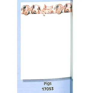 Kirjepaperipakkaus Pigs image