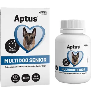 Multidog SENIOR 100 tabl (Vita), maksanmakuinen kuva