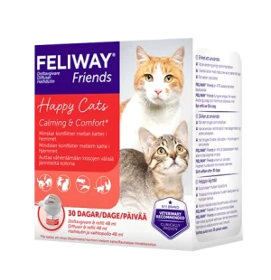 Feliway Friends haihdutin ja liuos 48 ml kissoille kuva