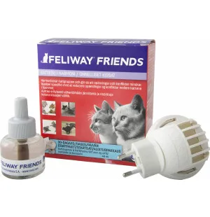 Feliway Friends haihdutin ja liuos 48 ml kissoille image
