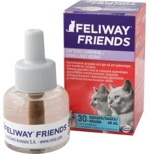 Feliway Friends vaihtopullo liuos 48 ml kuva