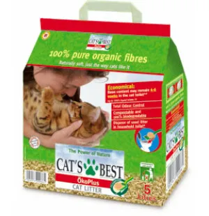 Cat"s Best Original kissanhiekka 4,3 kg/10L kuva