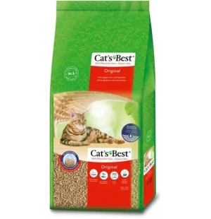 Cat"s Best Original kissanhiekka 17,2kg/40 l x 2 kpl, 34,4 kg kuva