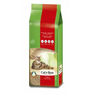 Cat"s Best Original kissanhiekka 17,2kg/40 l kuva