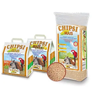 Chipsi maissipuru 4,6 kg/10l, jyrsijät ja linnut kuva