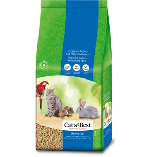 Cat"s Best UNIVERSAL kasvikuitupelletti 22kg/40 l kuva