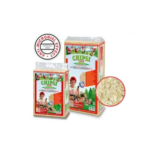 Chipsi SUPER puru jyrsijöille 3,4 kg kuva
