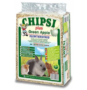 Chipsi Green-Apple Vihreä-omena puru n.3,2 kg/60 l kuva