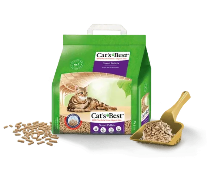 Cats Best Smart Pellets Schaufel Streu kuva