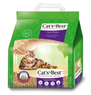Cat"s Best Smart Pellet kissanhiekka 5 kg/10 l x 2 kpl, 10 kg kuva