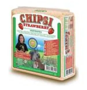 Chipsi Strawberry Mansikkapuru n. 3,2 kg/60 l kuva