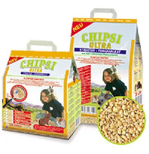Chipsi Ultra Riittoisa kuivike 9 kg / 20 l kuva