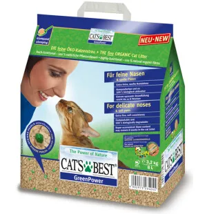Cat"s Best Sensitive kissanhiekka 2,9 kg/8 l. kuva