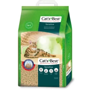 Cat´s Best Sensitive 7,2 kg/ 20 l x 2 kpl, 14,4 kg kuva