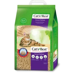 Cat"s Best Smart Pellet kissanhiekka 10 kg/20 l x 2 kpl, 20 kg kuva